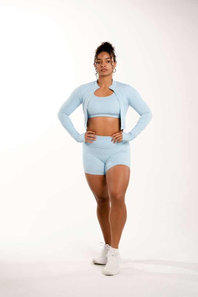 CloudGloss Athleisure Jacket