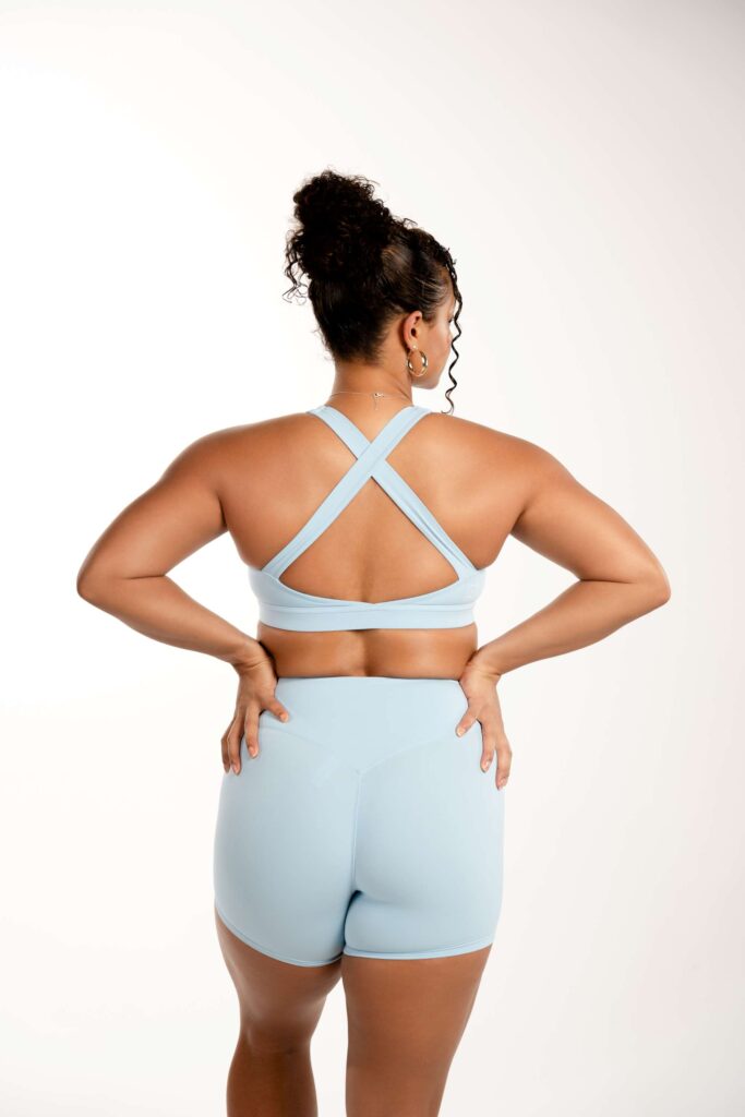 CloudGloss Athleisure Shorts