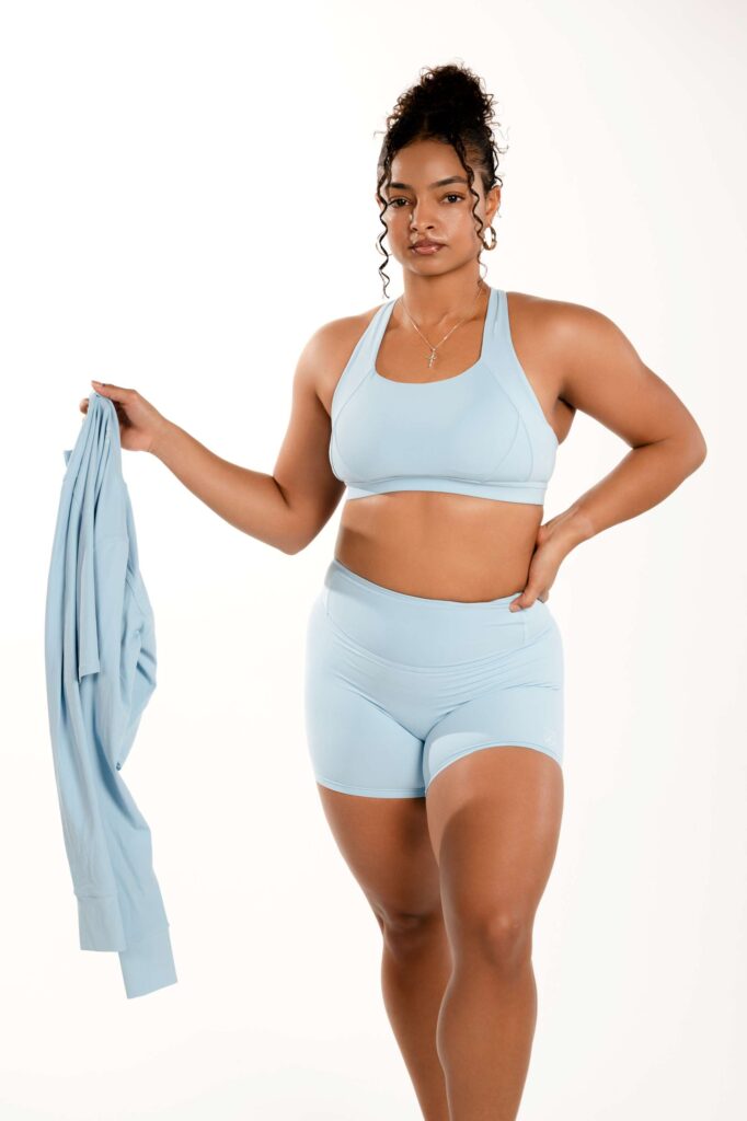 CloudGloss Athleisure Shorts