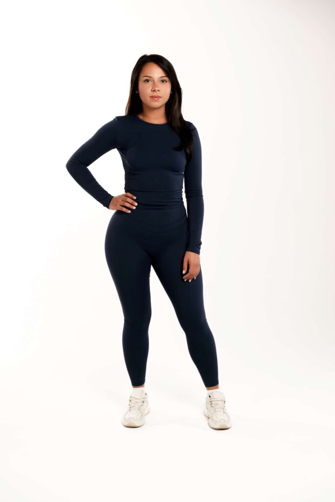 SilkEdge Double Band Leggings