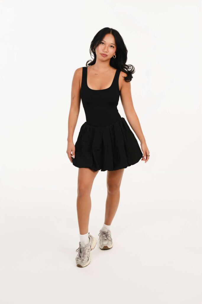 AeroDrape Skirt Jumpsuit