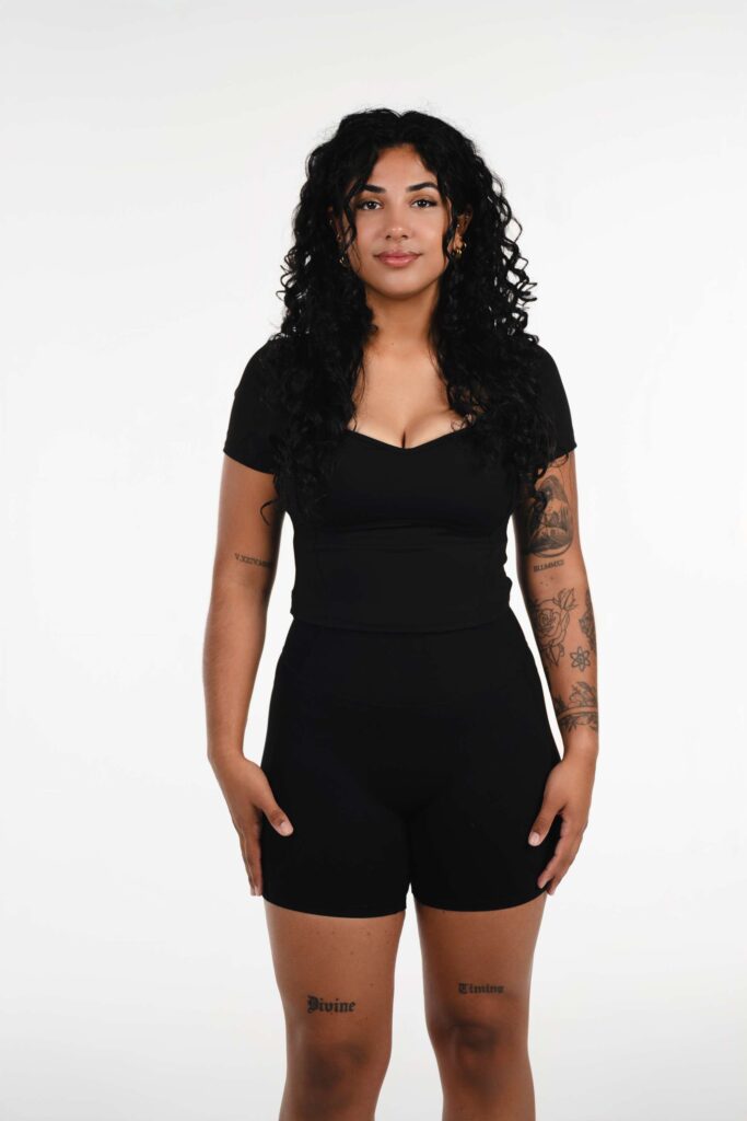 ComfortForm Padded Top